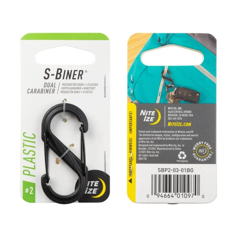 S-Biner® Plastic Dual Carabiner "4 - Nite Ize