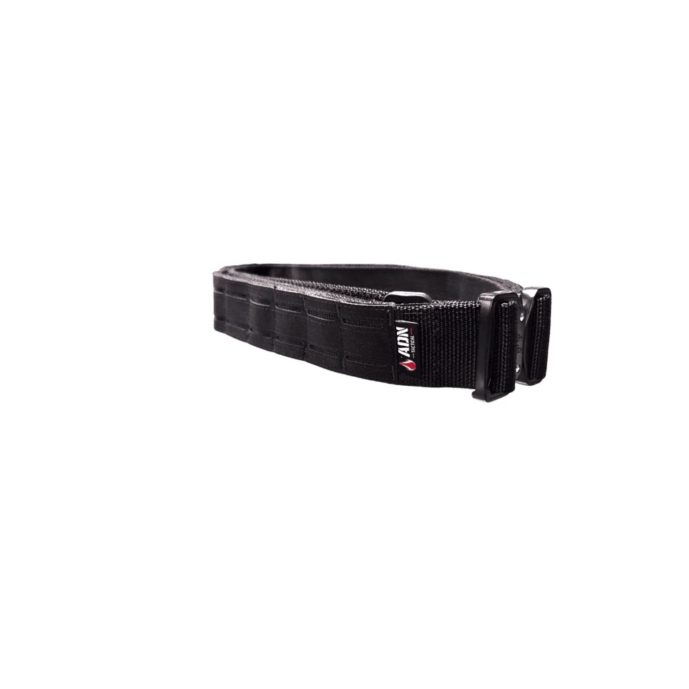 Ceinture cobra double Gunfighter - Noir - ADN Tactical