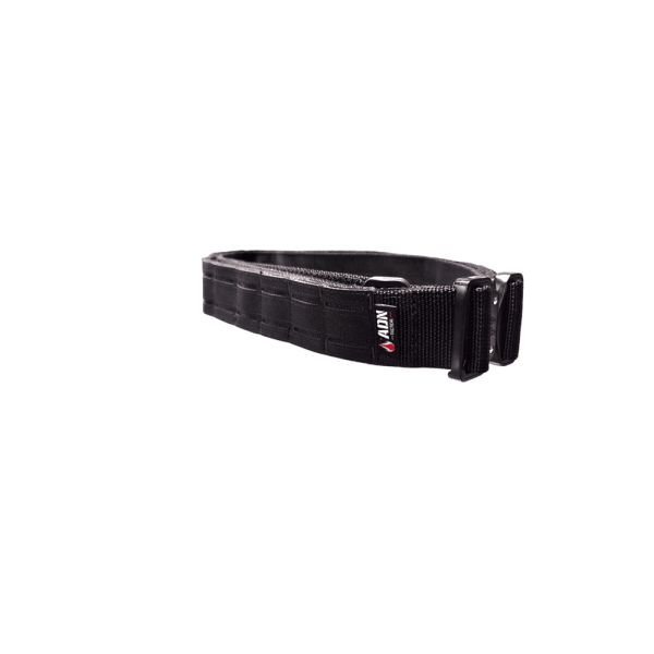 Ceinture cobra double Gunfighter - Noir - ADN Tactical