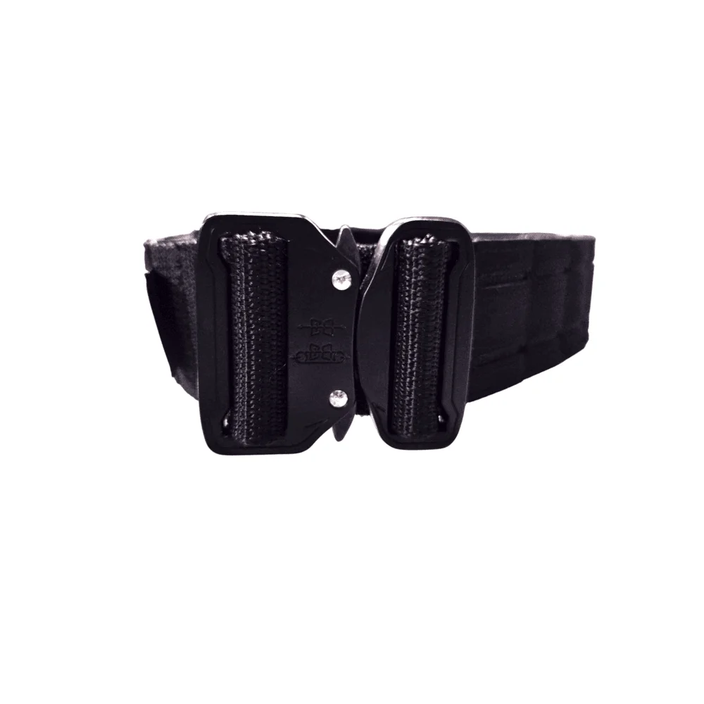 Ceinture cobra double Gunfighter - Noir - ADN Tactical