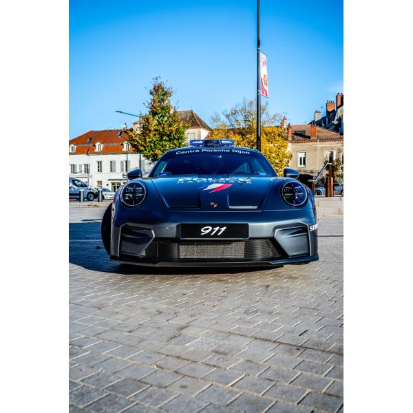 Baptême Passager Porsche 911 GT3 (992.2) – Police Nationale