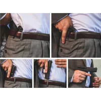 Clip Ceinture Broche Holster Clipdraw® Inside - TDR Holsters