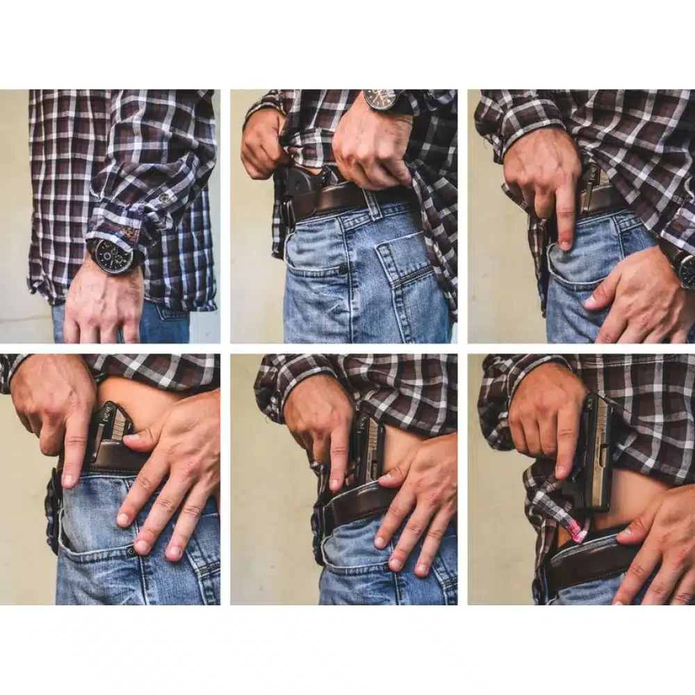 Clip Ceinture Broche Holster Clipdraw® Inside - TDR Holsters