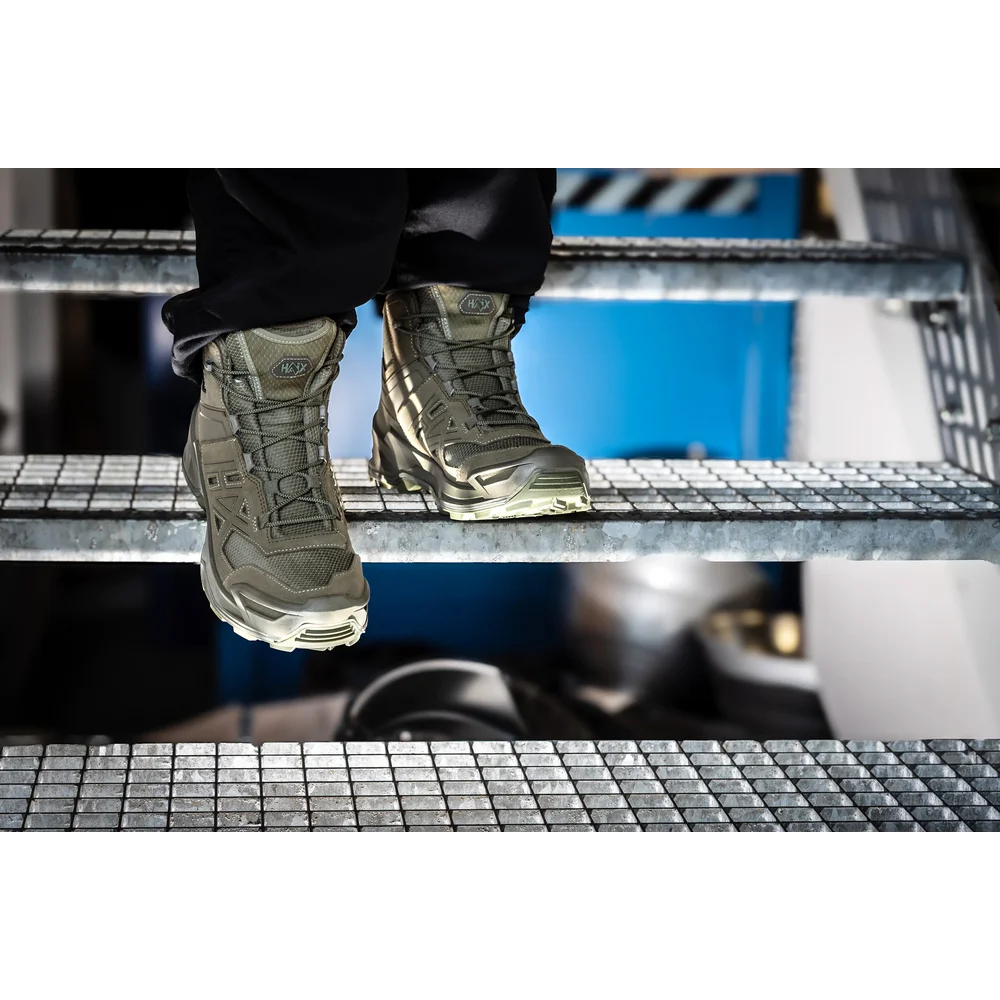 Chaussures BLACK EAGLE EVO Athletic V GTX Mid - Sage - HAIX