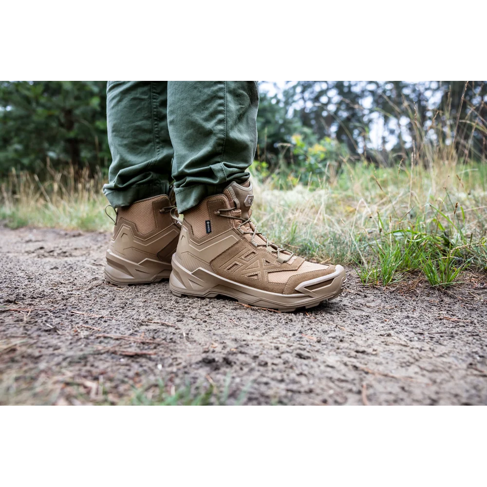 Chaussures BLACK EAGLE EVO Athletic V GTX Mid - Coyote - HAIX