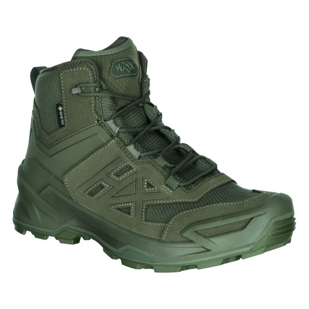 Chaussures BLACK EAGLE EVO Athletic V GTX Mid - Sage - HAIX