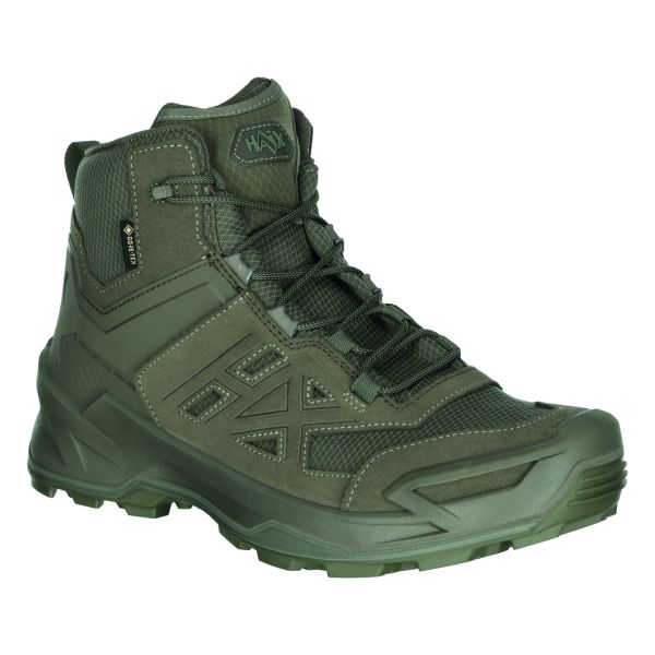 Chaussures BLACK EAGLE EVO Athletic V GTX Mid - Sage - HAIX