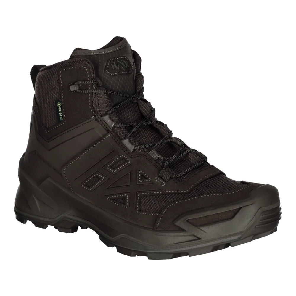 Chaussures BLACK EAGLE EVO Athletic V GTX Mid - Brown - Haix