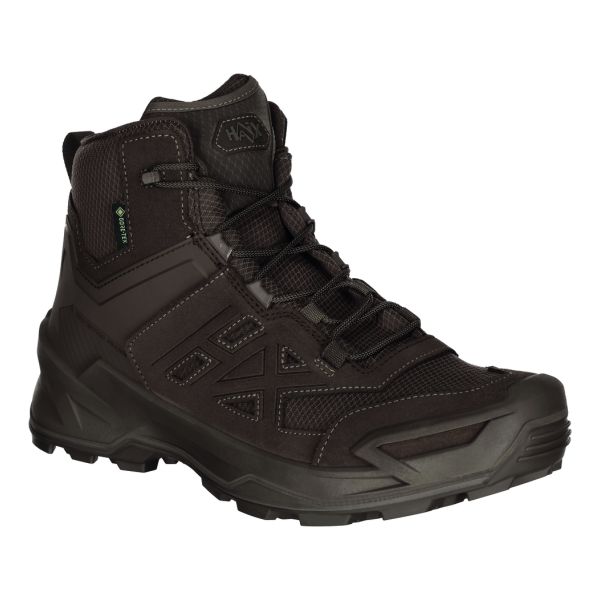 Chaussures BLACK EAGLE EVO Athletic V GTX Mid - Brown - Haix