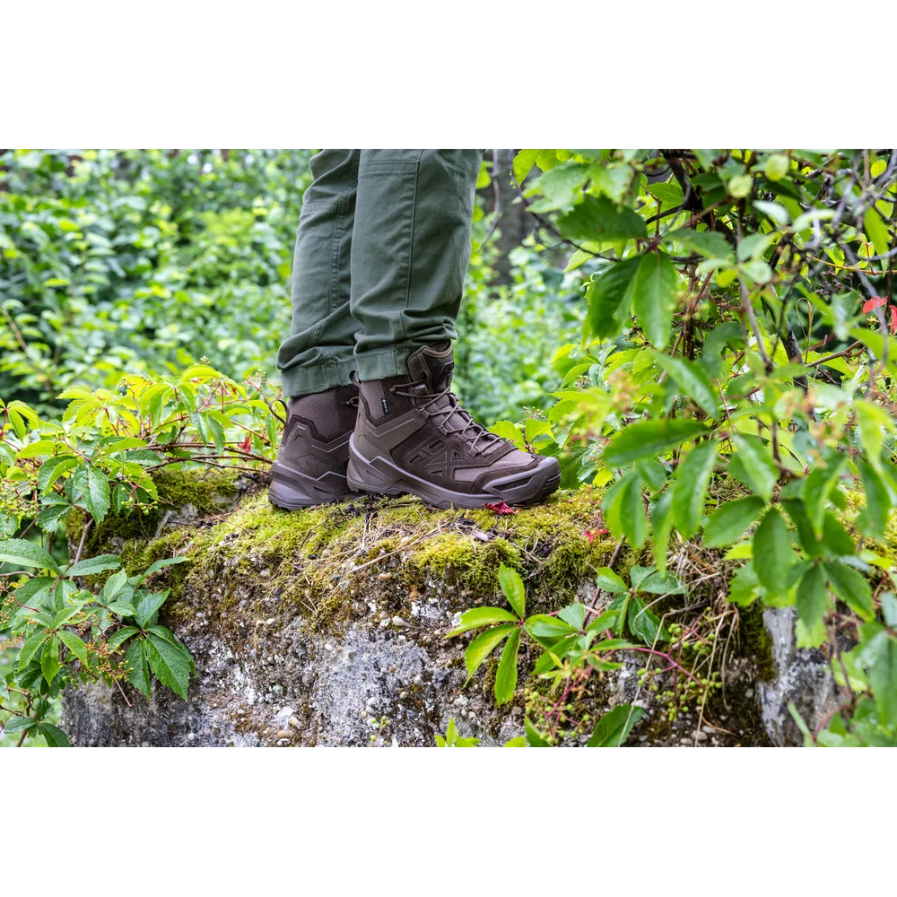 Chaussures BLACK EAGLE EVO Athletic V GTX Mid - Brown - Haix