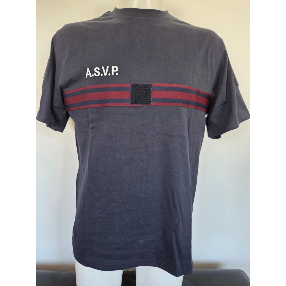 Tee-shirt 100% coton ASVP - ADN Tactical