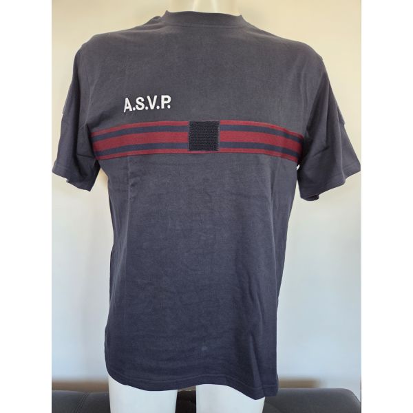 Tee-shirt 100% coton ASVP - ADN Tactical