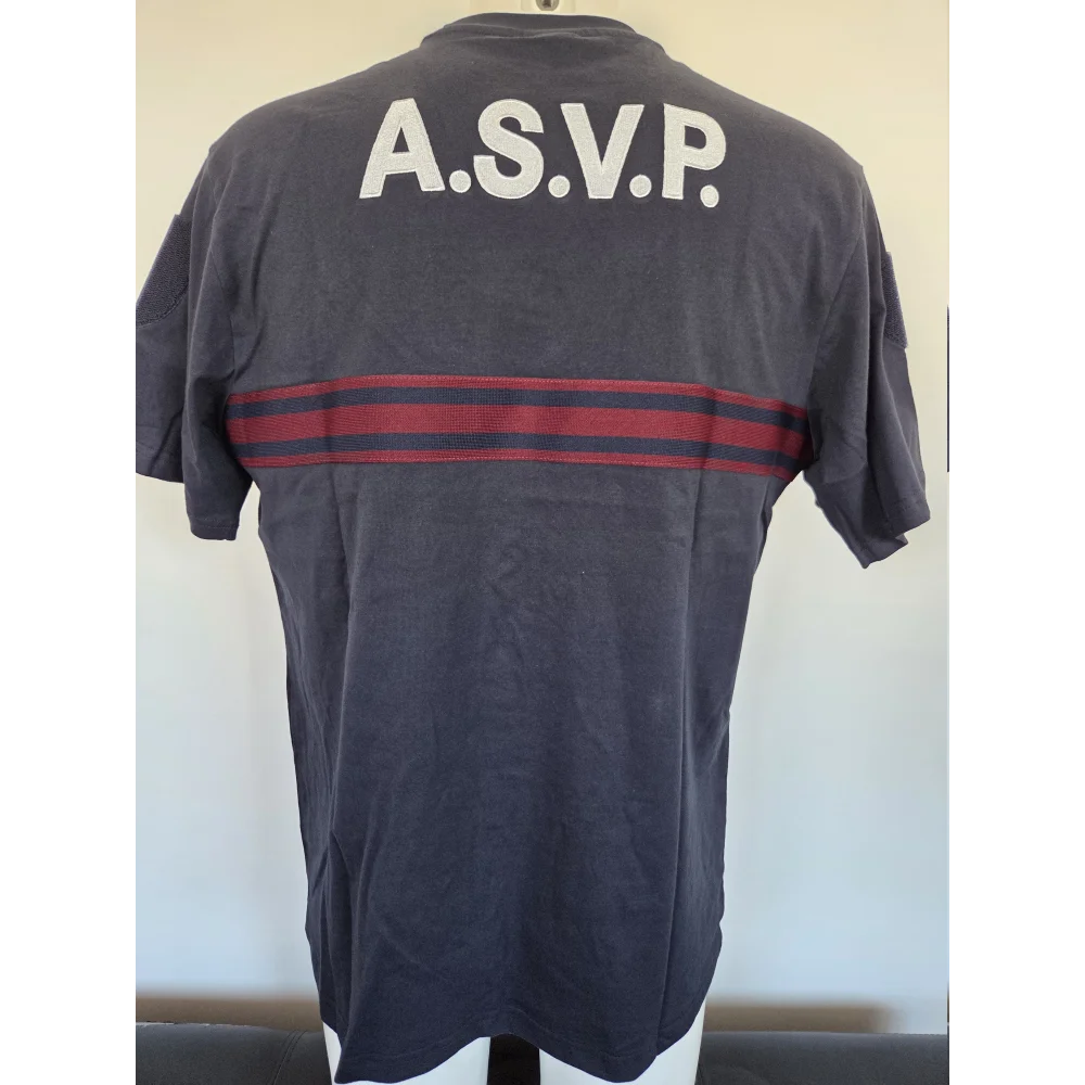 Tee-shirt 100% coton ASVP - ADN Tactical