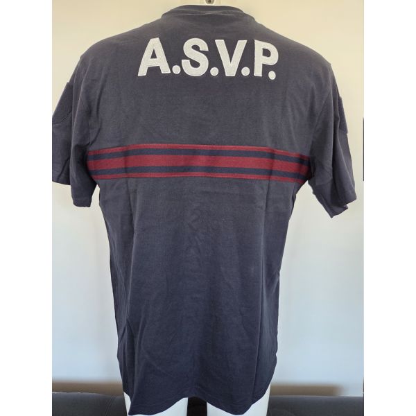 Tee-shirt 100% coton ASVP - ADN Tactical