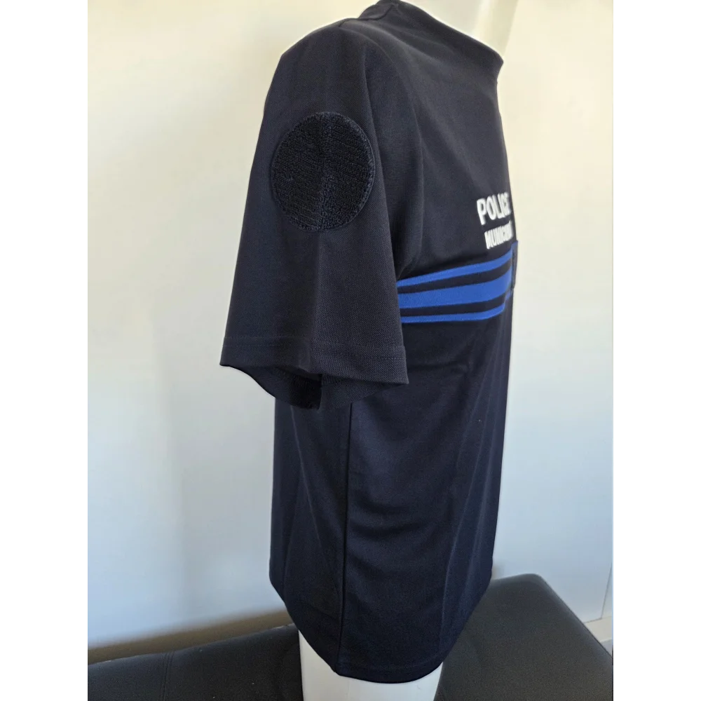 Tee-shirt respirant Cool Dry Police Municipale - ADN Tactical