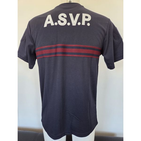 Tee-shirt respirant Cool Dry ASVP - ADN Tactical
