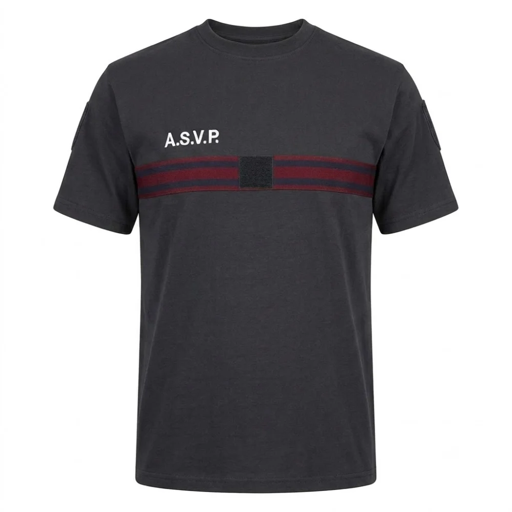Tee-shirt 100% coton ASVP - ADN Tactical