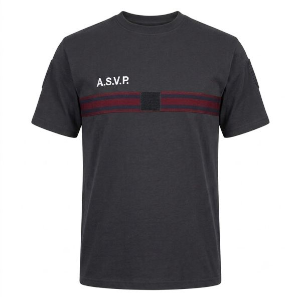 Tee-shirt 100% coton ASVP - ADN Tactical