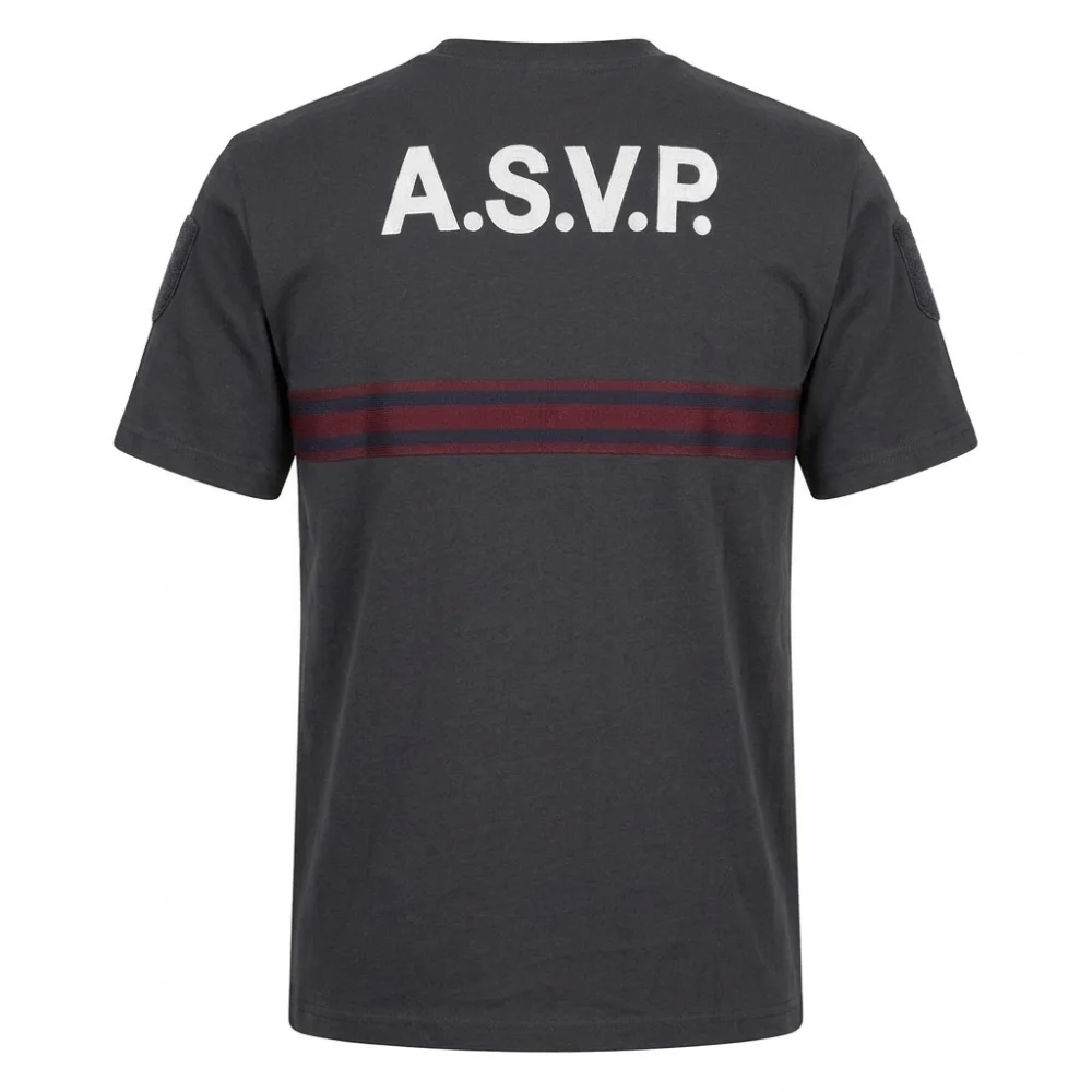Tee-shirt 100% coton ASVP - ADN Tactical