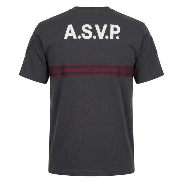 Tee-shirt 100% coton ASVP - ADN Tactical