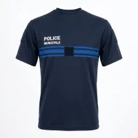 Tee-shirt respirant CoolDry Police Municipale - ADN Tactical