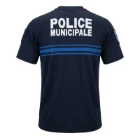 Tee-shirt respirant CoolDry Police Municipale - ADN Tactical