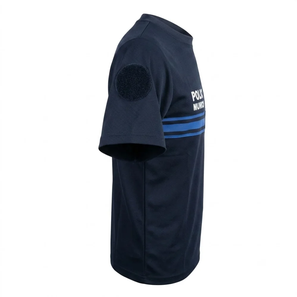Tee-shirt respirant CoolDry Police Municipale - ADN Tactical