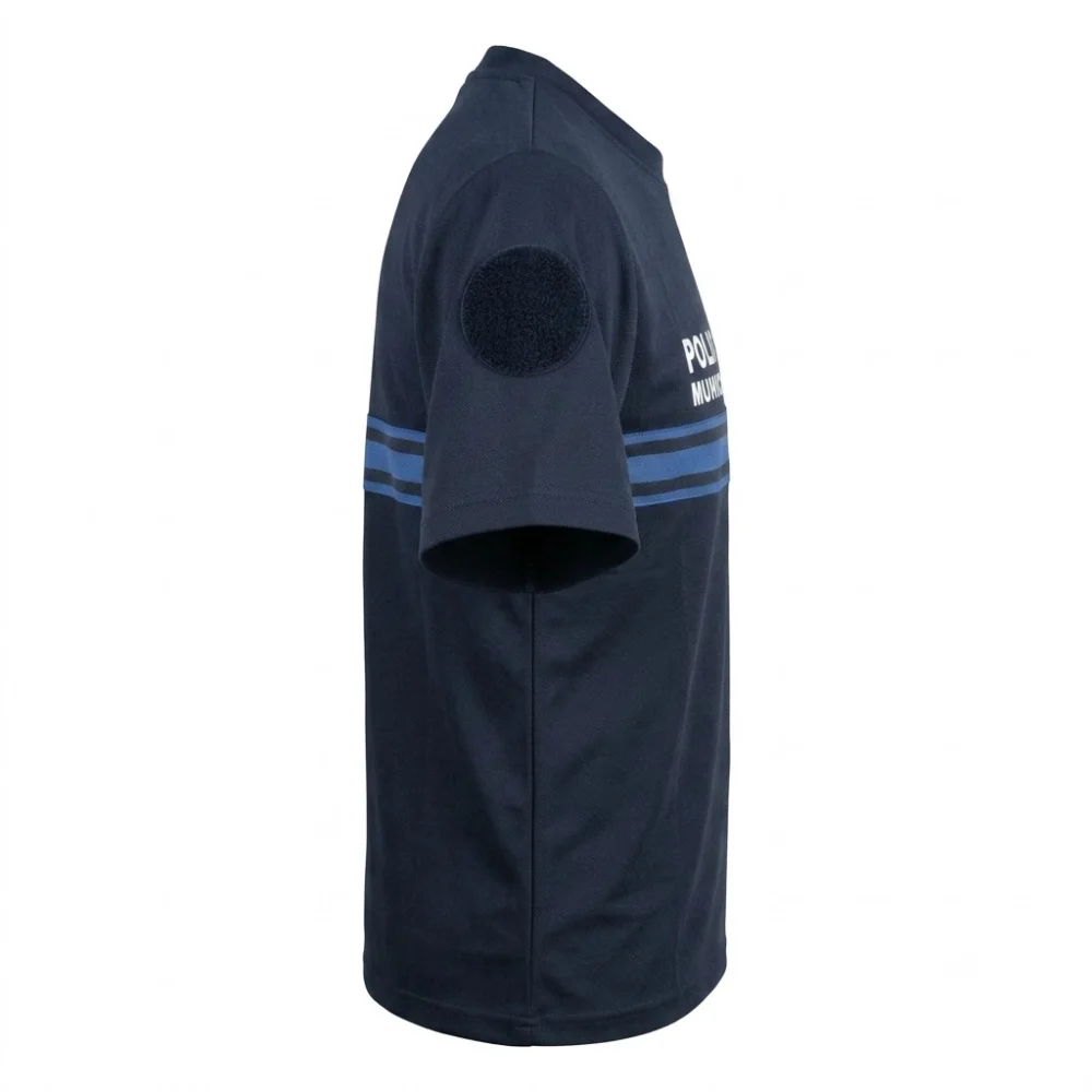 Tee-shirt respirant CoolDry Police Municipale - ADN Tactical