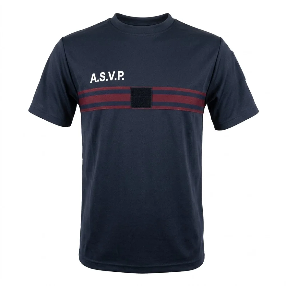 Tee-shirt respirant CoolDry ASVP - ADN Tactical