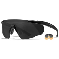 Kit lunettes Saber Advanced - noir - verres fumés - Wiley X