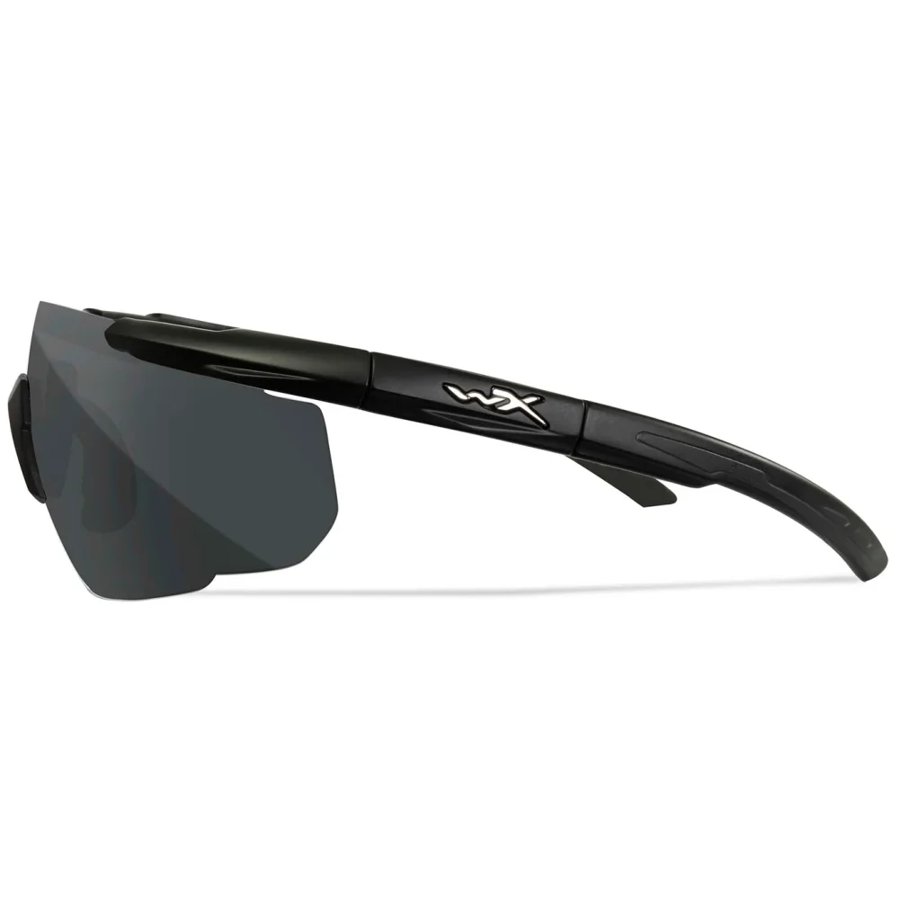 Kit lunettes Saber Advanced - noir - verres fumés - Wiley X