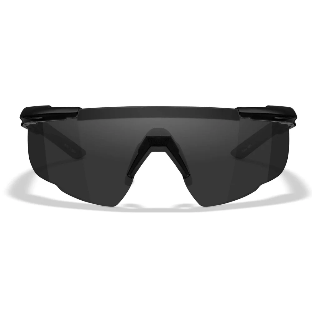 Kit lunettes Saber Advanced - noir - verres fumés - Wiley X