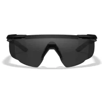 Kit lunettes Saber Advanced - noir - verres fumés - Wiley X