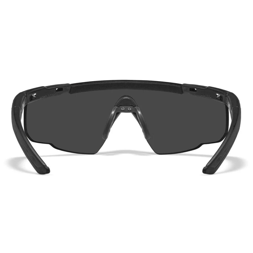 Kit lunettes Saber Advanced - noir - verres fumés - Wiley X