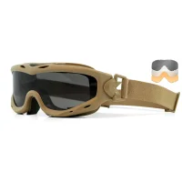Kit Masque Spear Tan - verres fumés, clairs et oranges - Wiley X