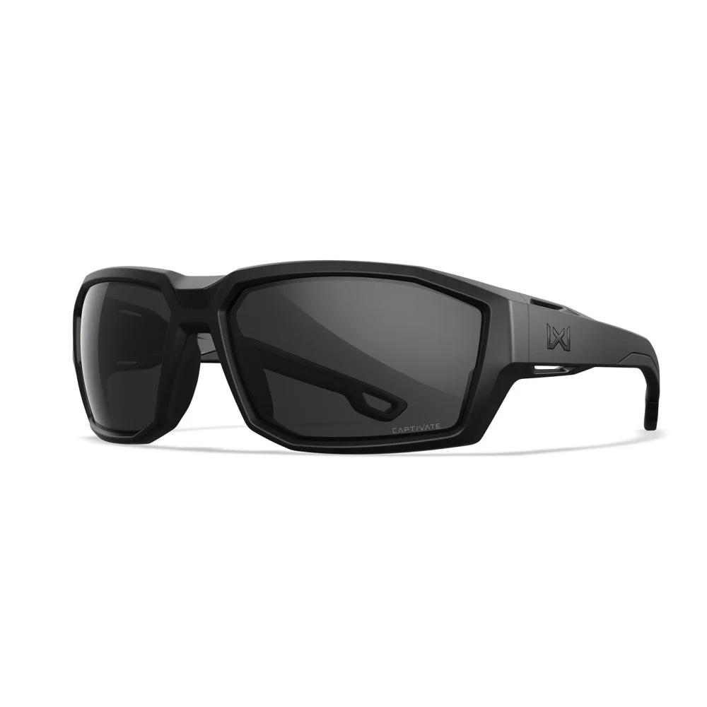 Lunettes Alpine noires - Verres fumés - Wiley X