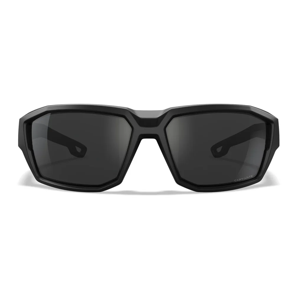Lunettes Alpine noires - Verres fumés - Wiley X