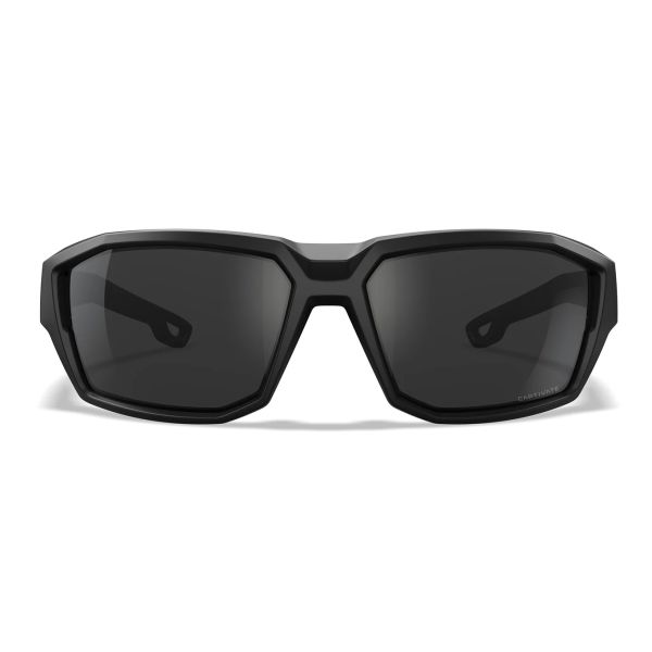 Lunettes Alpine noires - Verres fumés - Wiley X