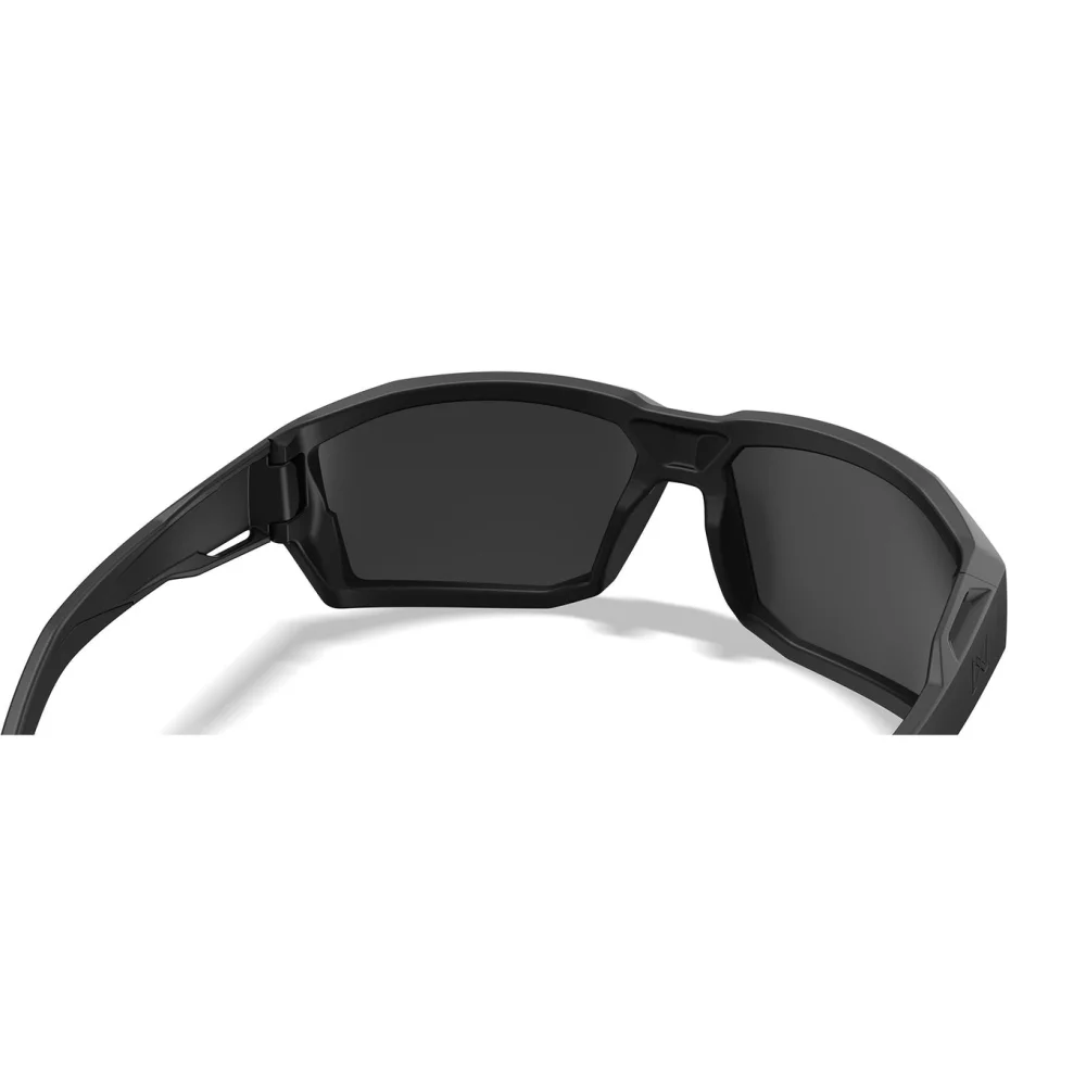 Lunettes Alpine noires - Verres fumés - Wiley X
