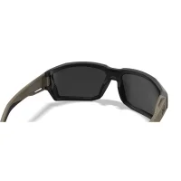 Lunettes Alpine Noires et Tan - Verres Polarisés Miroir Tungstène - Wiley X