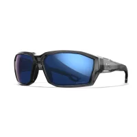 Lunettes Alpine Grises - Verres Polarisés Miroir bleu - Wiley X