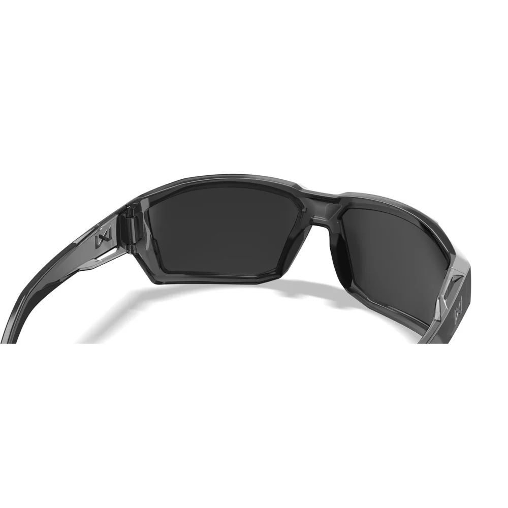 Lunettes Alpine Grises - Verres Polarisés Miroir bleu - Wiley X