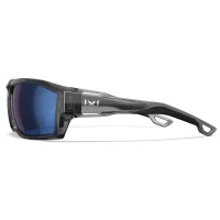 Lunettes Alpine Grises - Verres Polarisés Miroir bleu - Wiley X