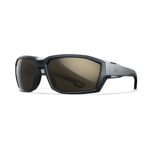 Lunettes Alpine Grises - Verres Polarisés Miroir Tungstène - Wiley X