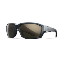 Lunettes Alpine Grises - Verres Polarisés Miroir Tungstène - Wiley X
