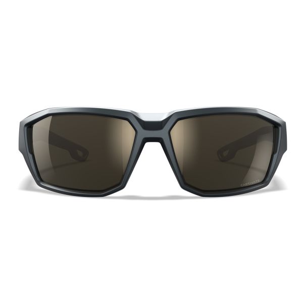 Lunettes Alpine Grises - Verres Polarisés Miroir Tungstène - Wiley X