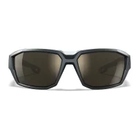 Lunettes Alpine Grises - Verres Polarisés Miroir Tungstène - Wiley X