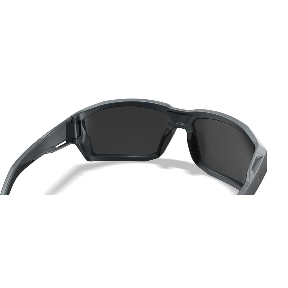 Lunettes Alpine Grises - Verres Polarisés Miroir Tungstène - Wiley X
