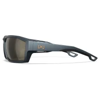 Lunettes Alpine Grises - Verres Polarisés Miroir Tungstène - Wiley X