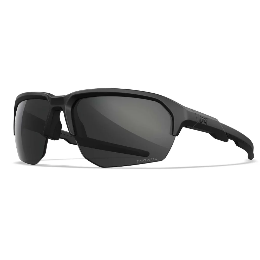 Lunettes JAKL Noires - Verres Fumés - Wiley X